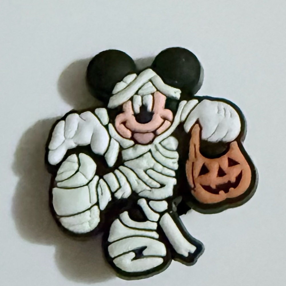 (10 for $16) Mickey Mouse Croc Charm Jibbit Shoe Charm Disney Croc Charms